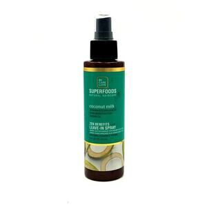Be Care Love SuperFoods Coconut Milk Zen Benefits Leave-In Spray Vegan 5 oz